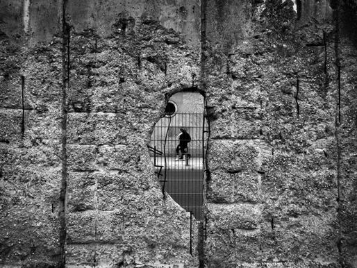 A Wall Crumbles