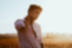 Sexy man in golden sunlight in a free sex gay story by gay erotic fiction author Samer Bo