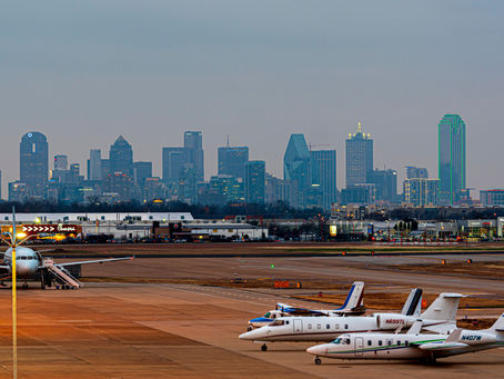 Indoor car storage facility near DFW Airport in Dallas Texas