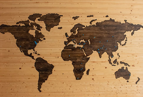 world map Image by Brett Zeck