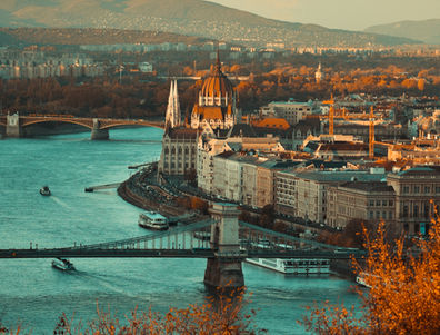 Cities and landmarks