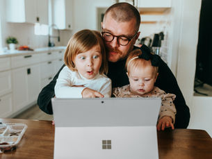 The Hardest Part of Being an Entrepreneur Dad Nobody Talks About