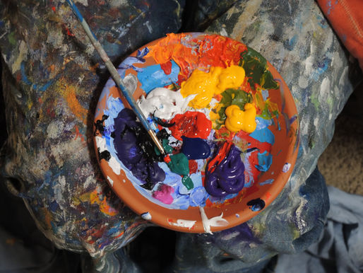 Unplugging and Finding A Creative Outlet