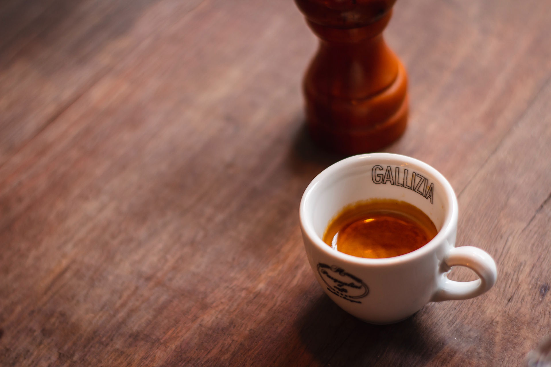 Espresso in Bari Italy