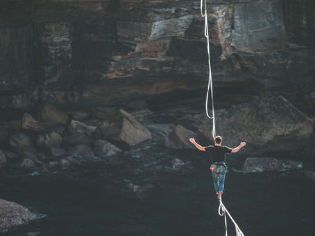 What's the difference between market volatility and risk?