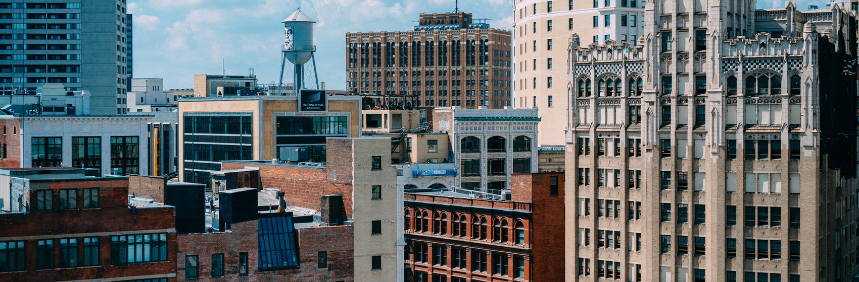 Detroit skyline