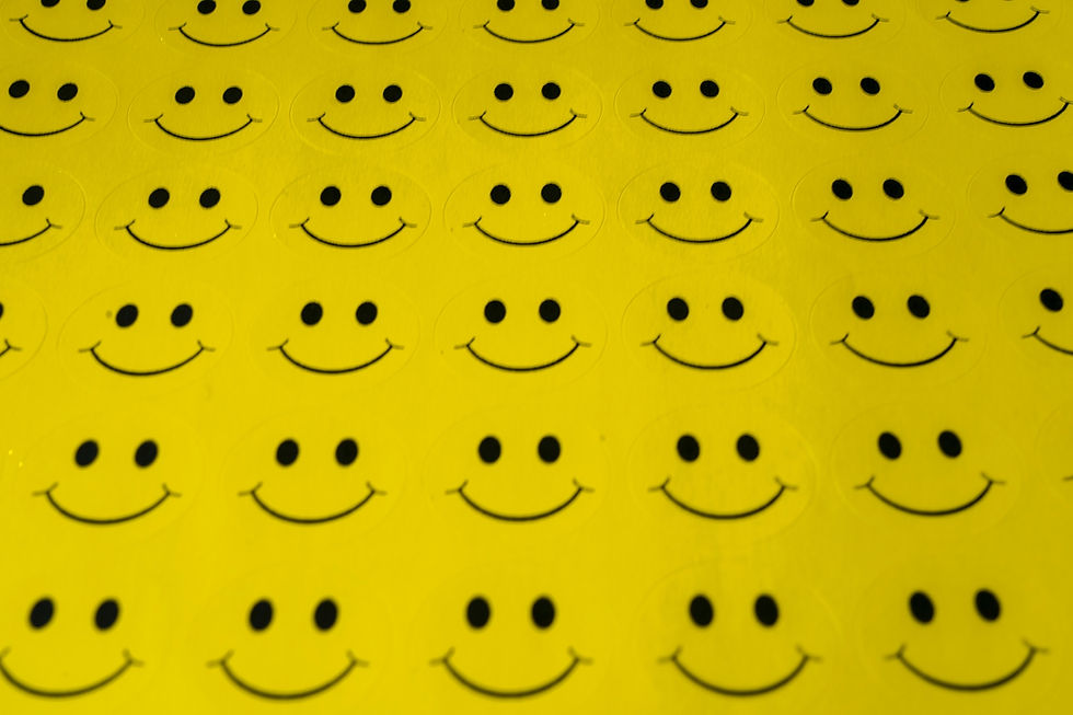 Celebrate small successes. You could use smiley faces.