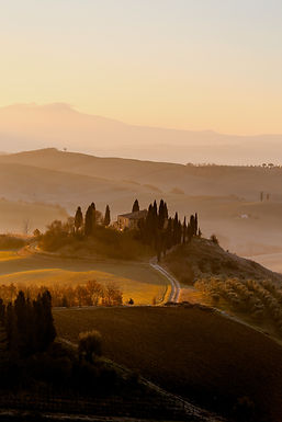 Tuscany only