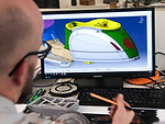 3D stage designs software.