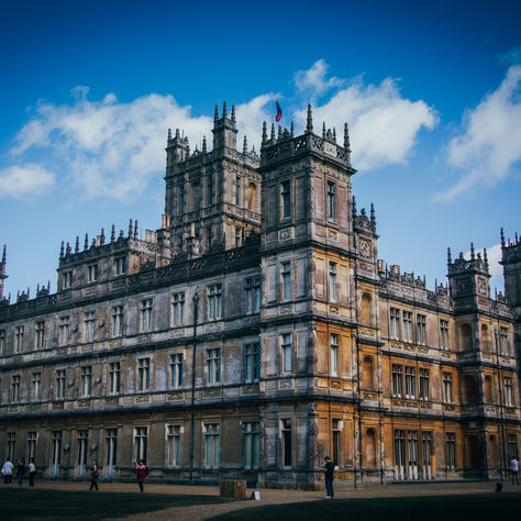 Vintage England - in the Footsteps of Downton Abbey by Anna Fishman