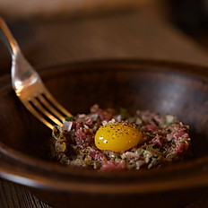 LE TARTARE DE BOEUF