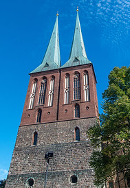 Nikolaiviertel en Berlín