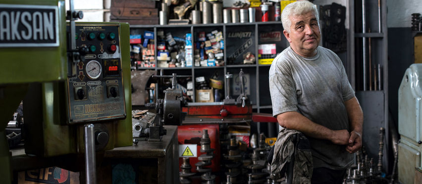 A business owner considering the prospect of selling the business.