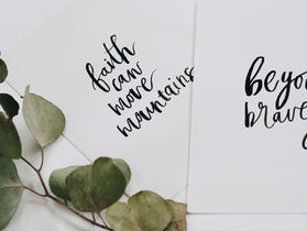 Stepping out on faith