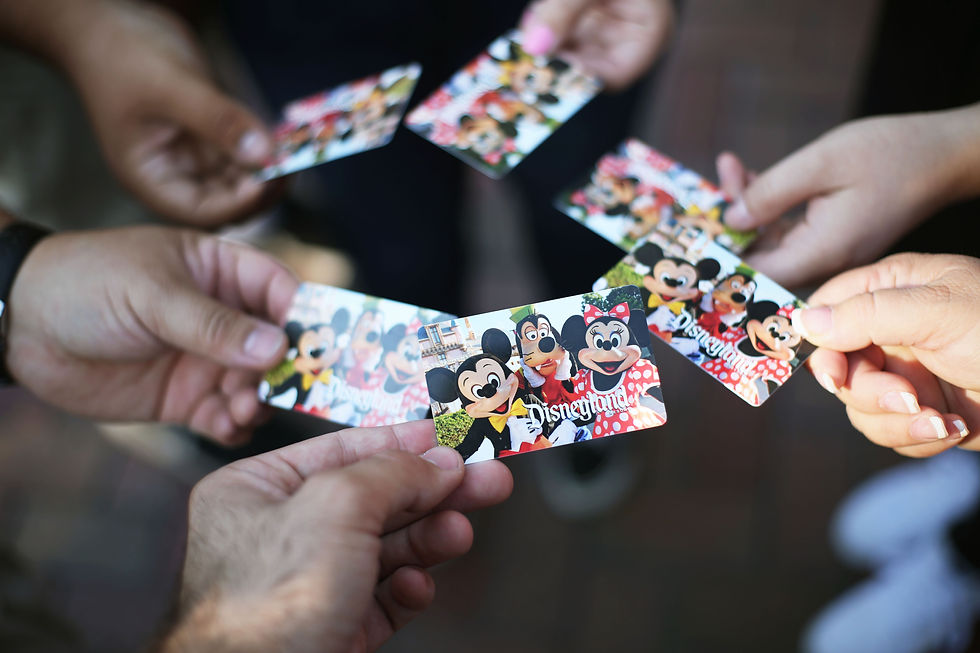 Disney Vacation Planning Tips