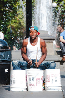 Street Drummer