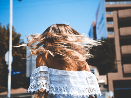 balayage hair gloss by Salon Evolve