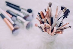 Makeup brushes by Graceful Beauty KC
