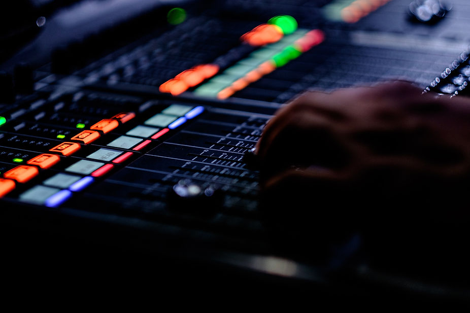 Get lost in the immersive world of sound with our audio equipment rentals. Our photo captures an array of microphones, mixers, and speakers, ensuring top-notch audio quality for your recordings, podcasts, live performances, or corporate events. Trust our reliable gear for exceptional audio experiences."