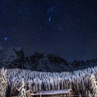 Winter nights are magic - Amanda Shaw