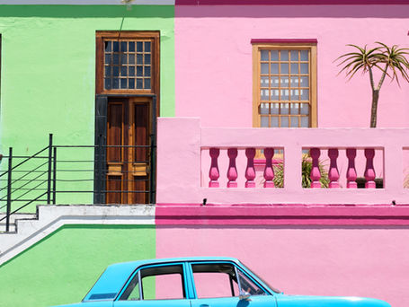 Colorful houses