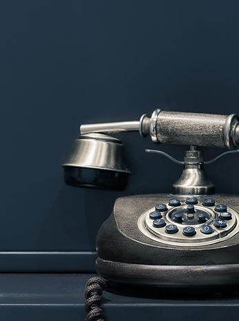 Telefon im alten Stil