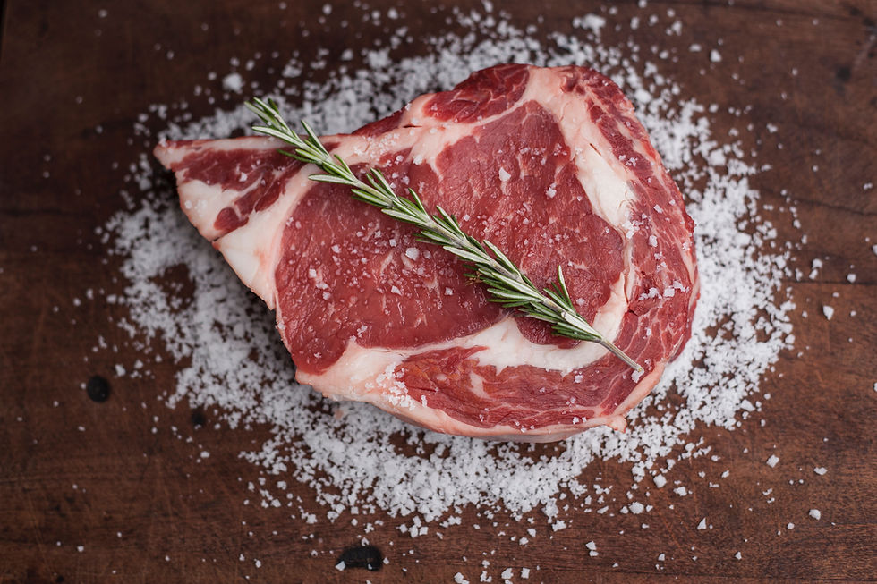 Steak de boeuf pour barbecue