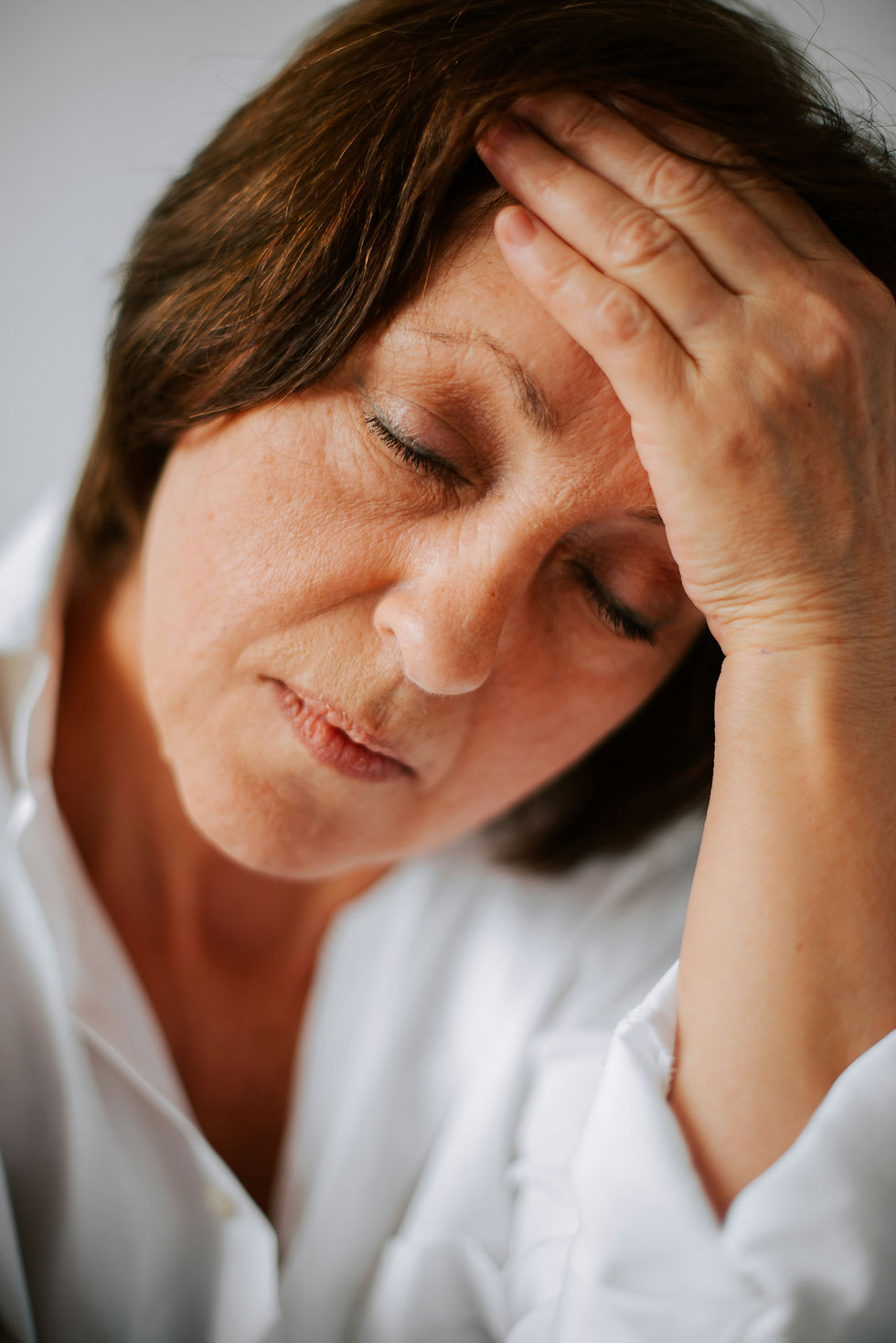 Perimenopause myths are harmful to women.