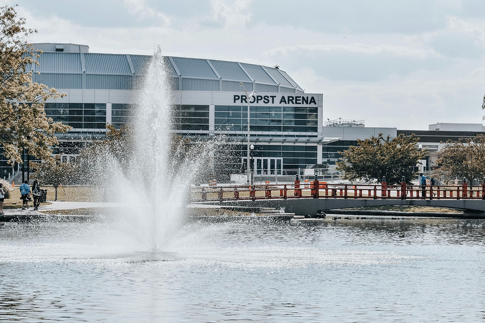 Propst Arena Huntsville Alabama