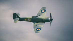 Spitfire 90: Iconic aircraft to fly over Dundee and Tayside tomorrow