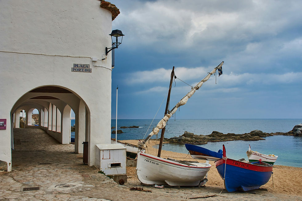 Calella Spanje zomervakantie