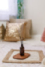 Incense burning on floor at be your best self and thrive in st. petersburg, fl, meditation, mindfulness