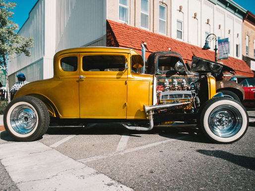 Cool Cars, High Art: The History of Custom Car Culture