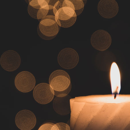 Join us for our CANDLELIGHT MEDITATION on December 19th