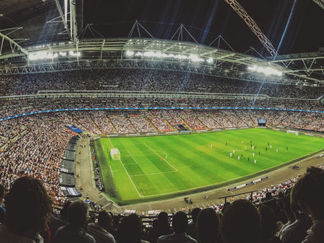 Sports stadium photo