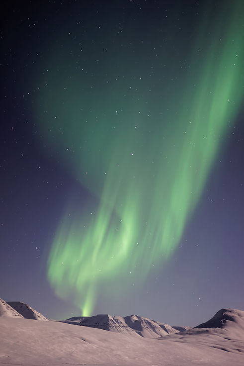 Luces del norte Islandia - Image by Vincent Guth