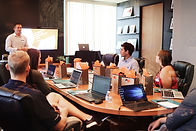 Business conferencing meetings presentation