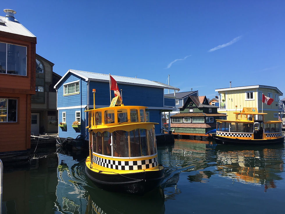 Victoria's water taxis