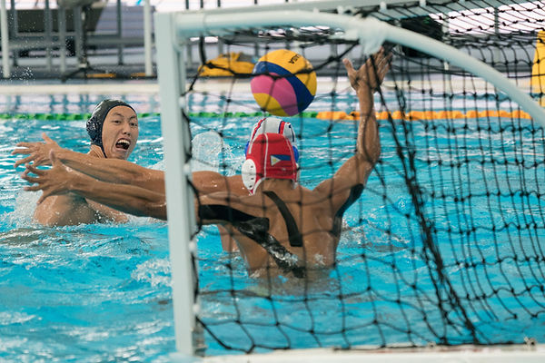 Mens water polo in Fresno