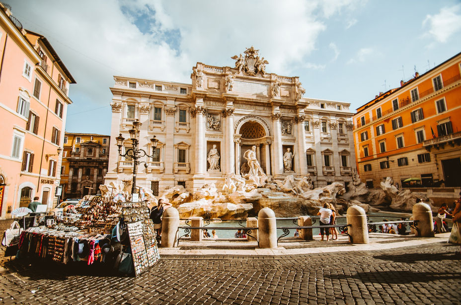 The Eternal City, home to the Colosseum, Vatican City, Trevi Fountain, and authentic Italian cuisine.