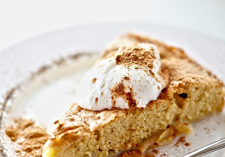 Cinnamon cake in Khosha