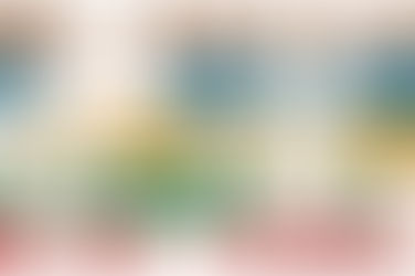 Close-up of an abacus with colourful beads