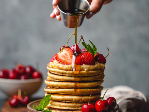 OTI GLUTEN-FREE FONIO PANCAKE RECIPE
