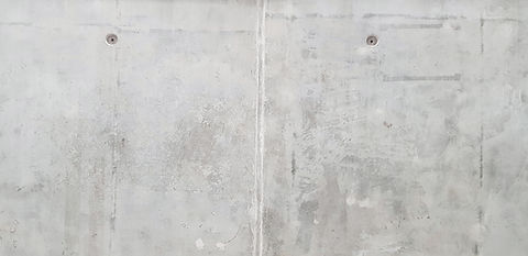 Detailaufnahme Sichtbetonwand