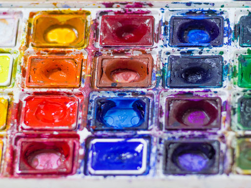 Aquarellfarben entdecken in der KVHS Uelzen