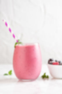 Vegan protein meal replacement shake