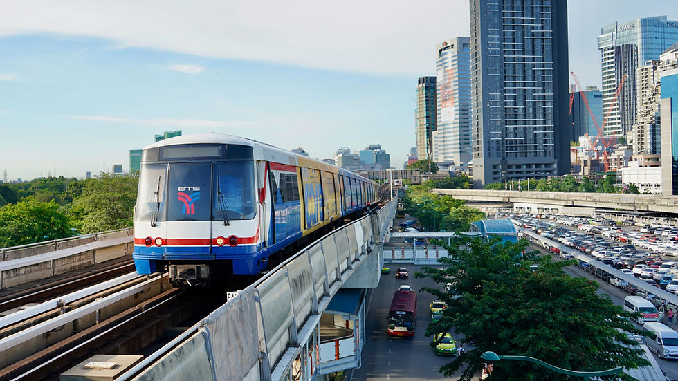 คอนโดติดรถไฟฟ้า BTS - MRT - Airport Link คอนโดสำหรับคนยุคใหม่