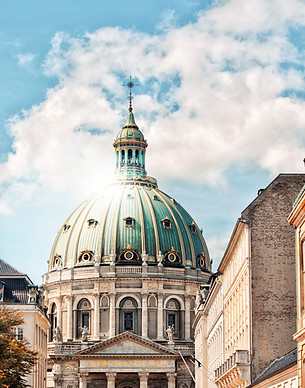 Represent By Copenhagen in historical place 