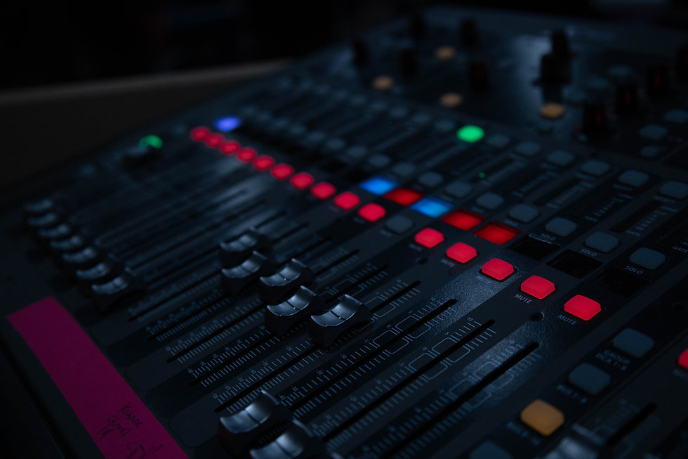 FINAL AUDIO MIXING