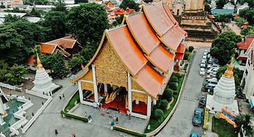 A temple in Chiang Mai
